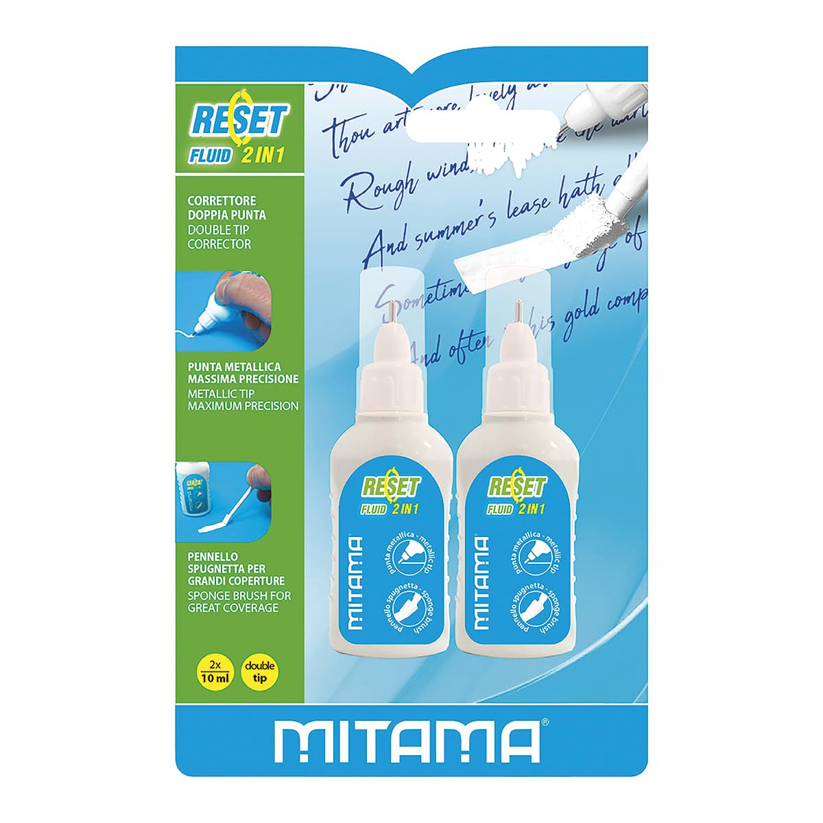 mitama-reset-correttore-liquido-a-boccetta-doppia-punta-10-ml-2-pezzi image 1