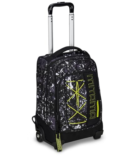 mitama-trolley-dr-cement-nero-grigio-trolley-scuola-elementare-con-mega-scompart image 8