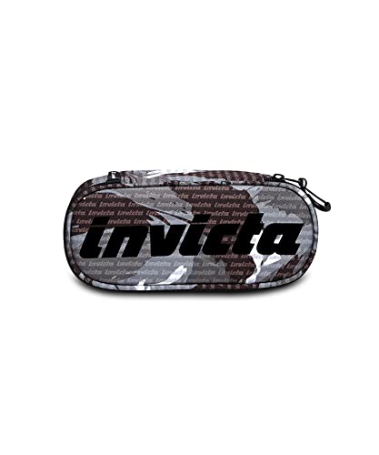 invicta-lip-portapenne-scuola-e-tempo-libero-grigio-con-logo-22-x-9-x-5-5-cm image 5