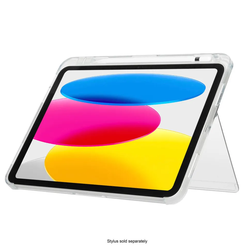 targus-click-in-cover-trasparente-con-kickstand-per-ipad-a16-e-ipad-10-9-10-gen image 1