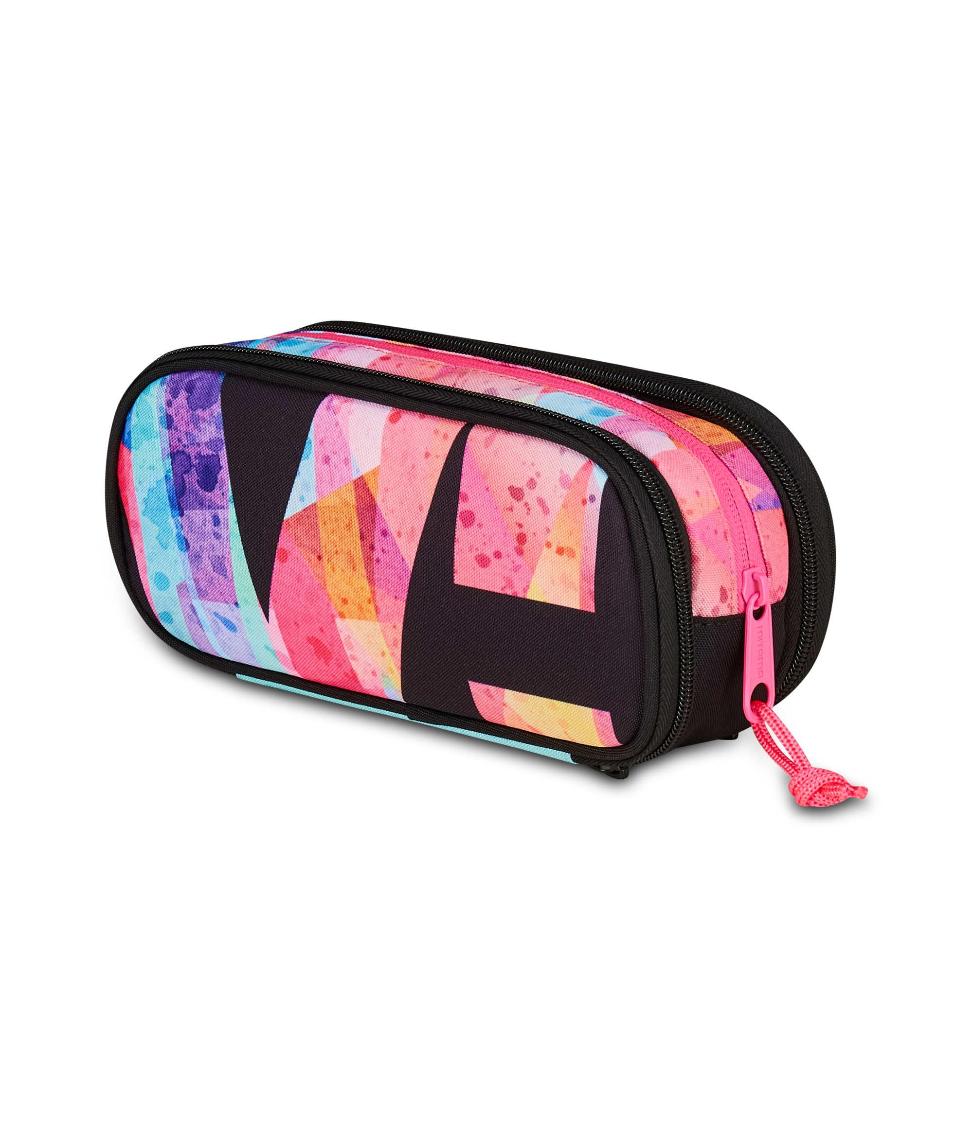 mitama-zipack-astuccio-scuola-triplo-scomparto-fucsia image 4