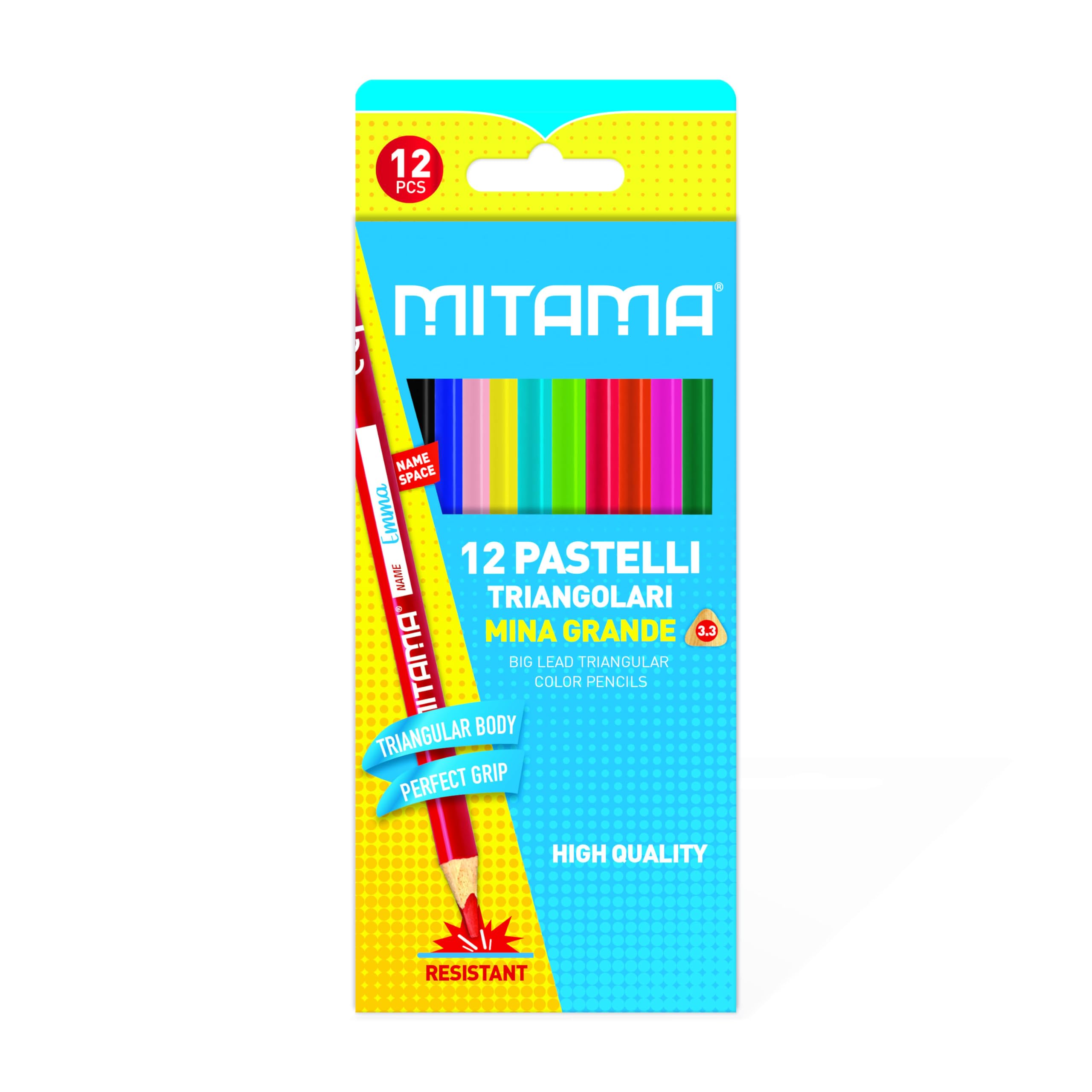mitama-pastelli-colorati-triangolari-laccati-astuccio-da-12-pezzi image 2