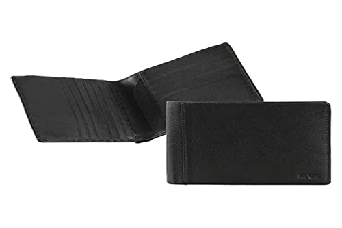 nava-design-smooth-portafoglio-orizzontale-uomo-in-pelle-nero-10x13-cm-12-cc image 2