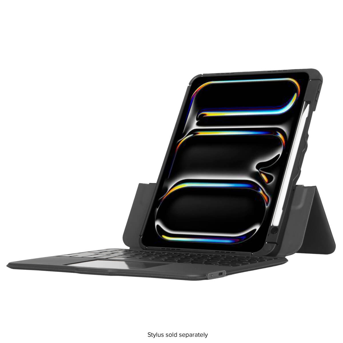 targus-versavu-custodia-tastiera-bluetooth-per-ipad-pro-11-m5-m4-nordic-nero image 4