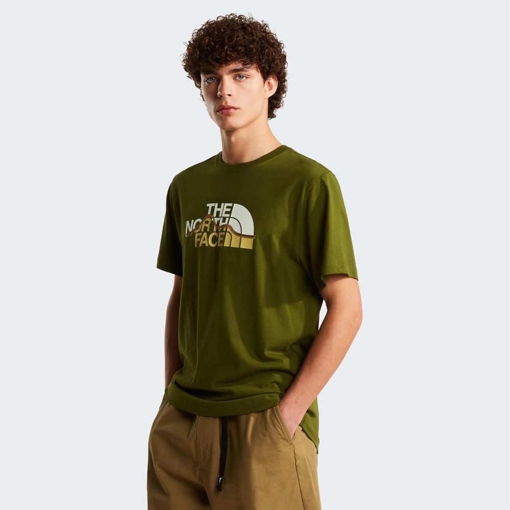 the-north-face-mountain-sleeve-tee-t-shirt-uomo-manica-corta-cotone image 2
