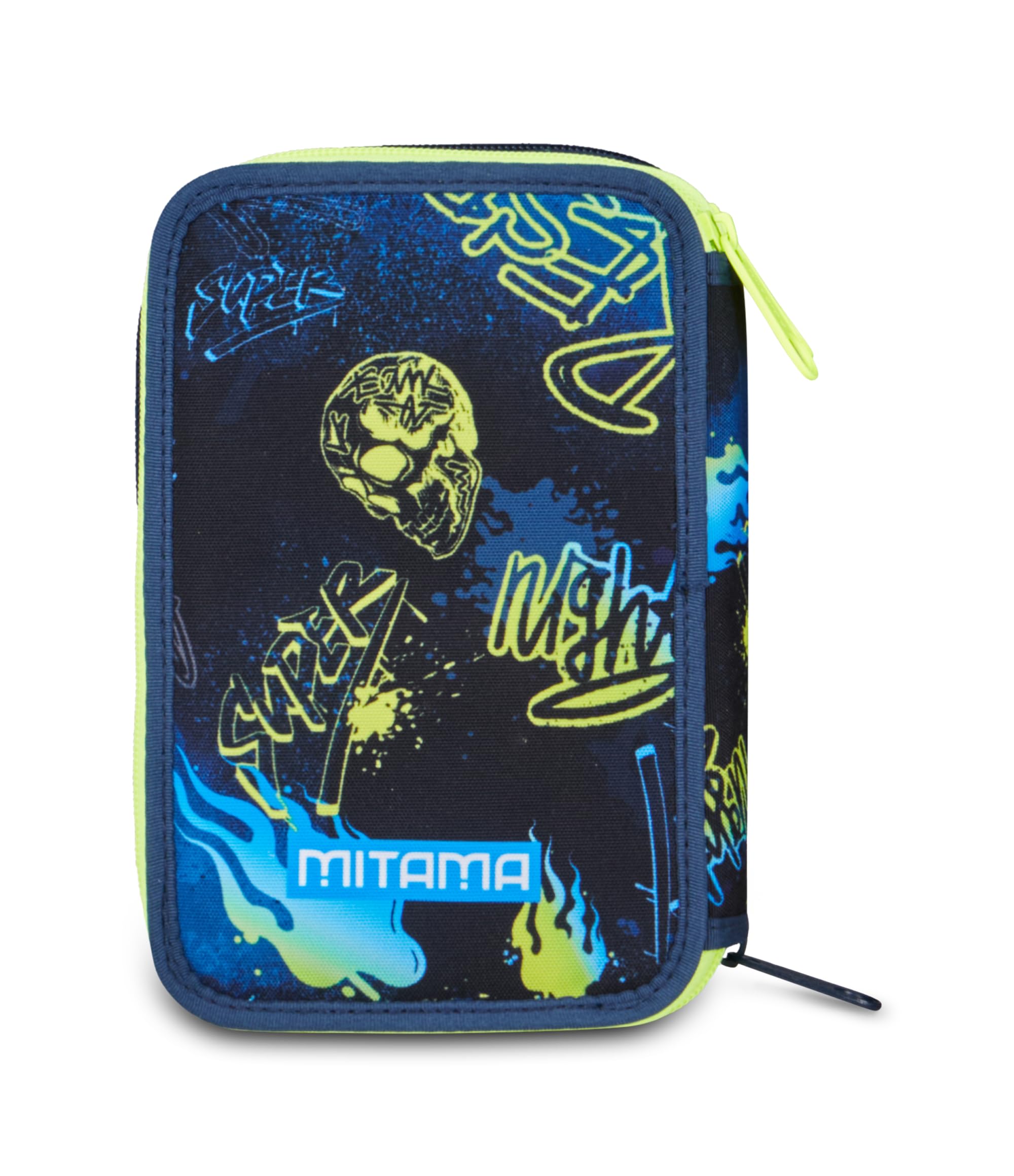 mitama-triplo-urbanevo-astuccio-3-scomparti-47-pezzi-con-spinny-pen-multicolore image 7