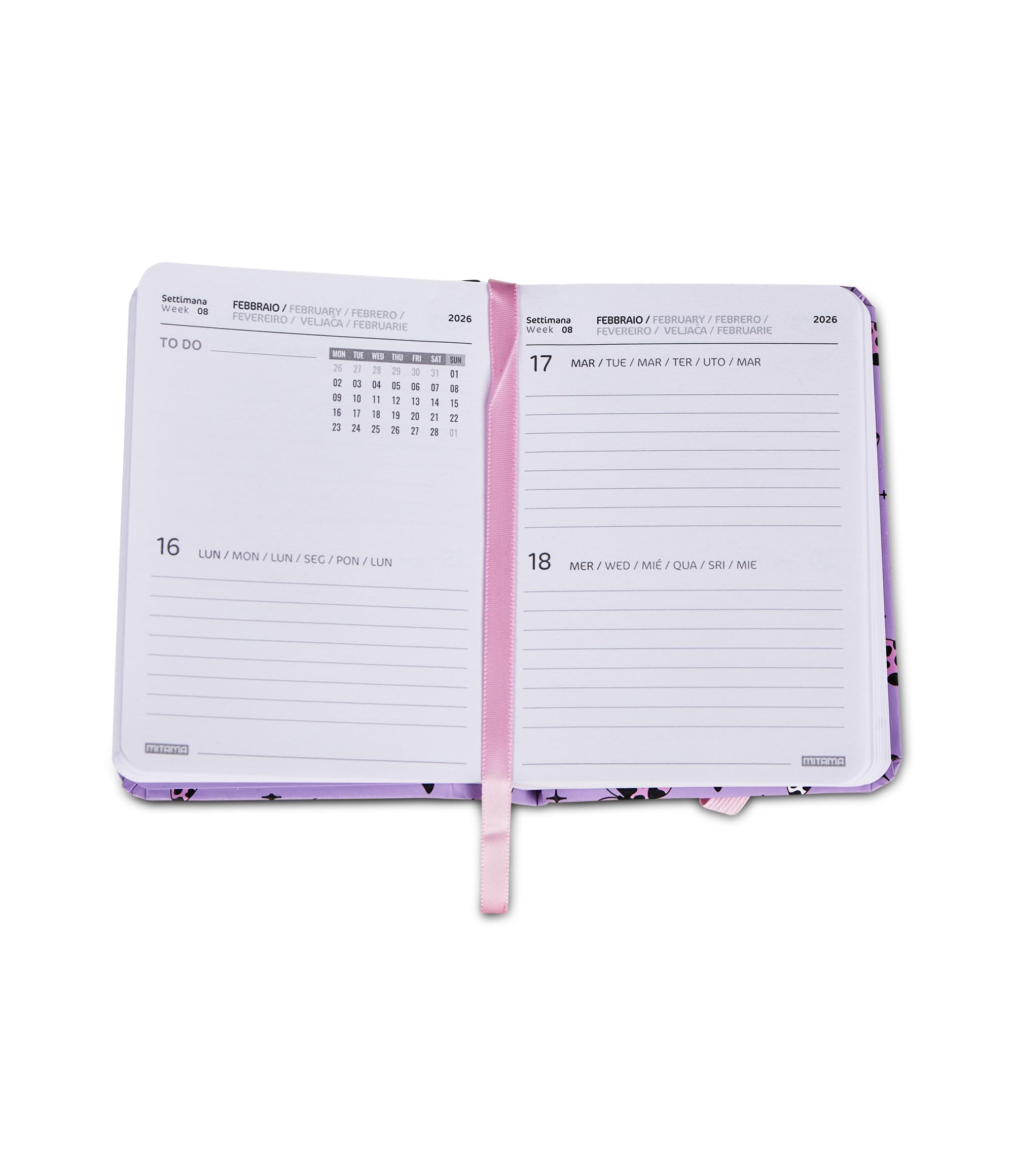 mitama-agenda-bigiornaliera-2026-born-to-be-free-pocket-8x11-cm image 3