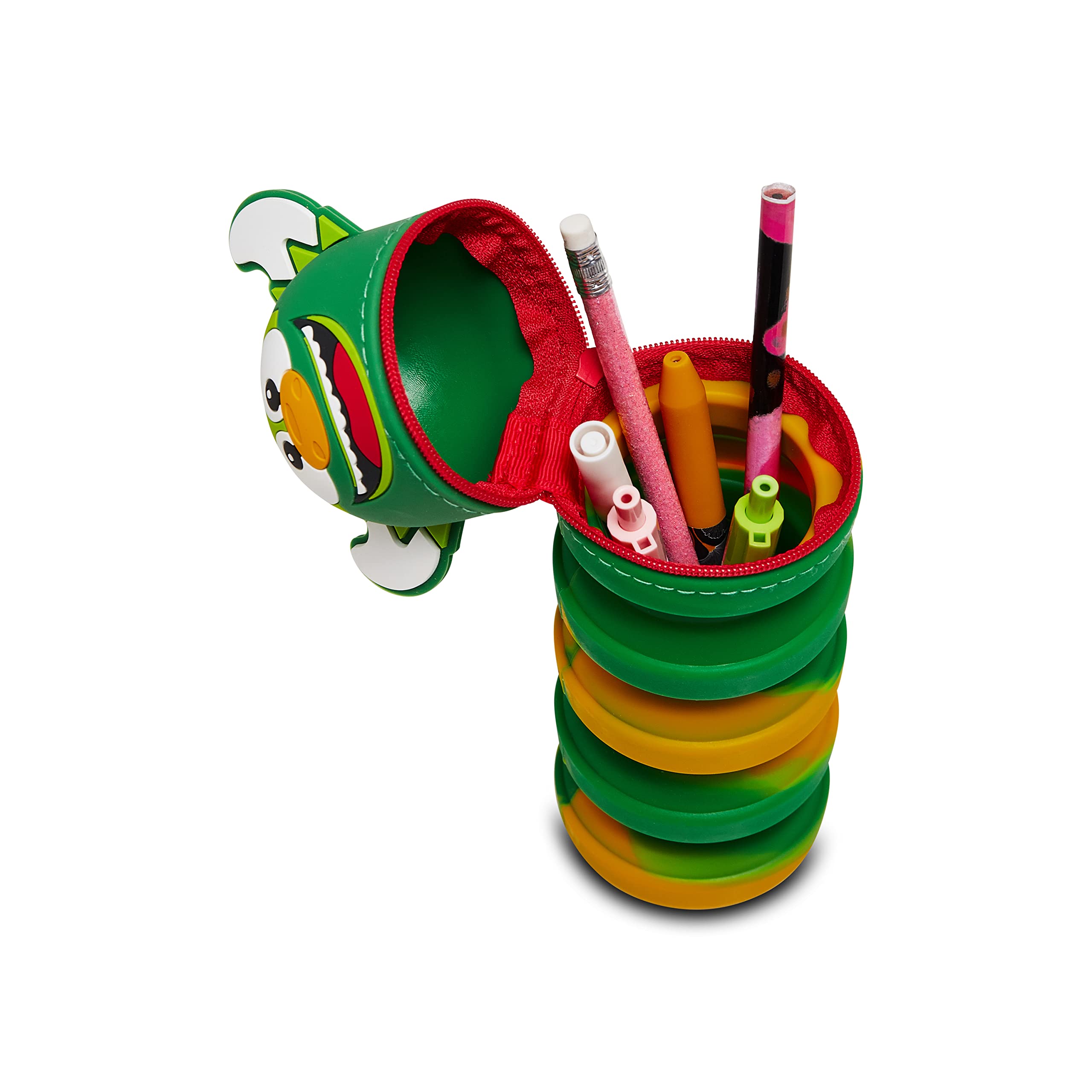 mitama-portapenne-allungabile-multicolore-animale-con-zip-salva-spazio image 3