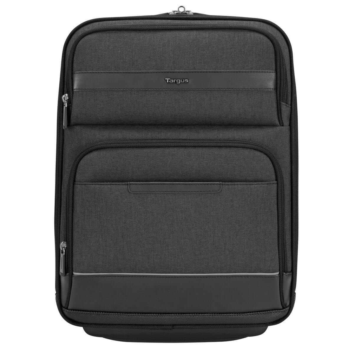 targus-citysmart-trolley-bagaglio-a-mano-sotto-sedile-12-15-6-nero-grigio image 2