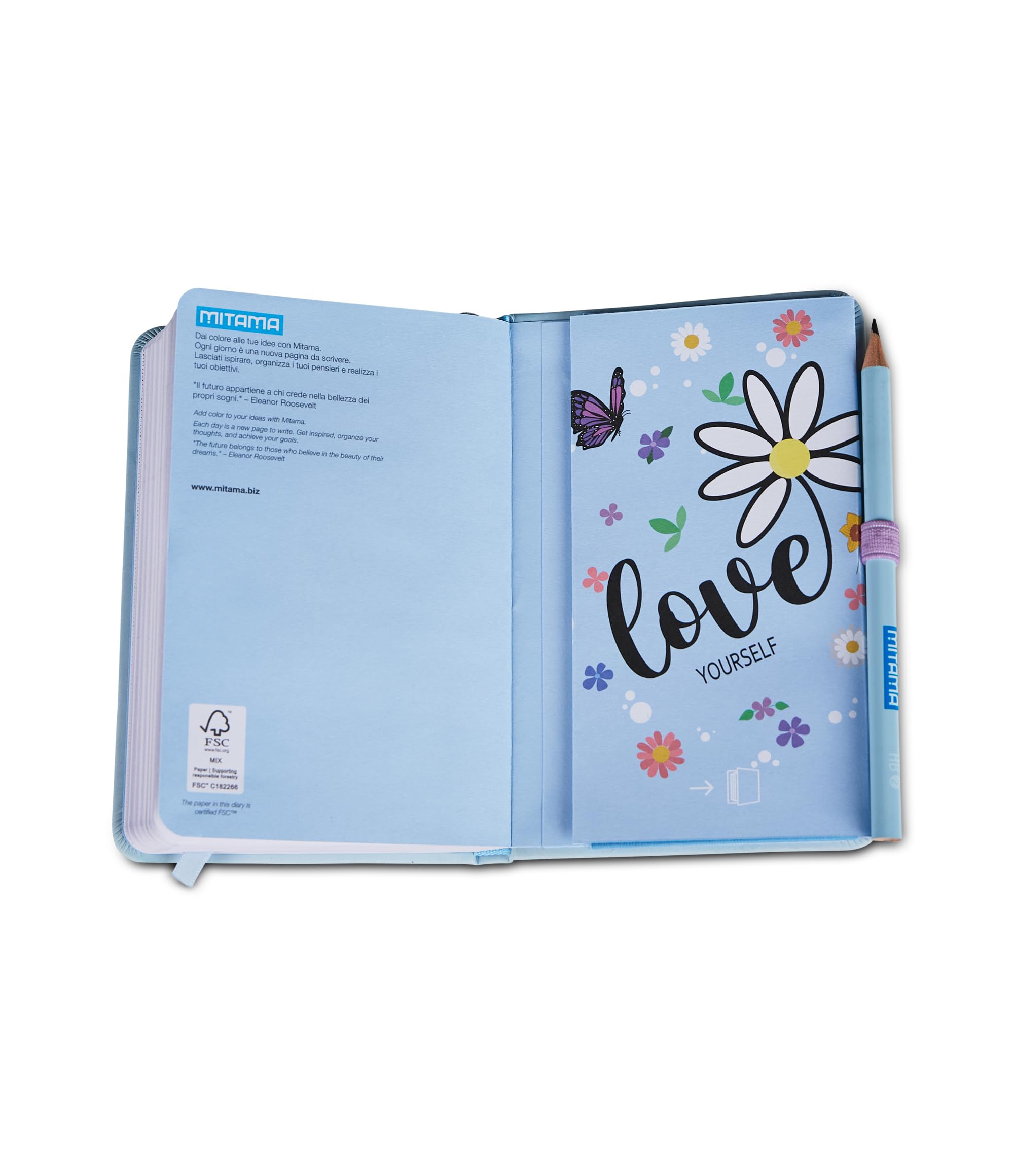 mitama-pocket-love-yourself-agenda-settimanale-2026-9x14-cm-18-mesi image 4