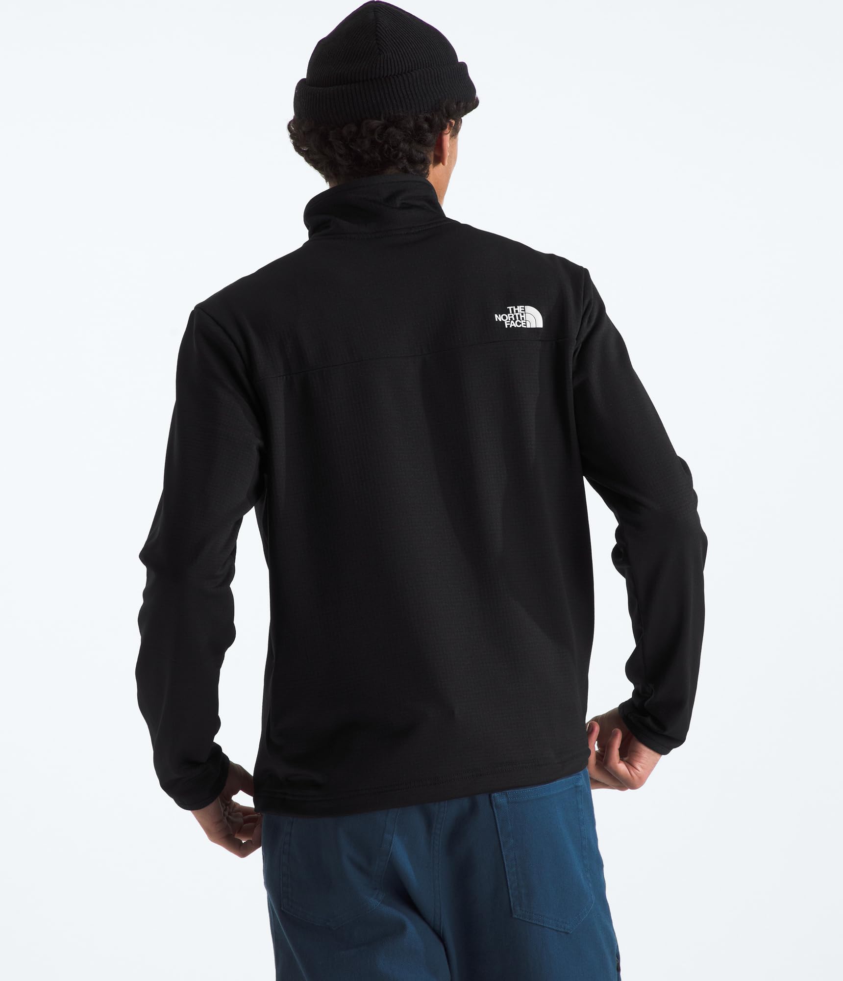 the-north-face-cedar-trail-pile-1-4-zip-uomo-cedro image 3