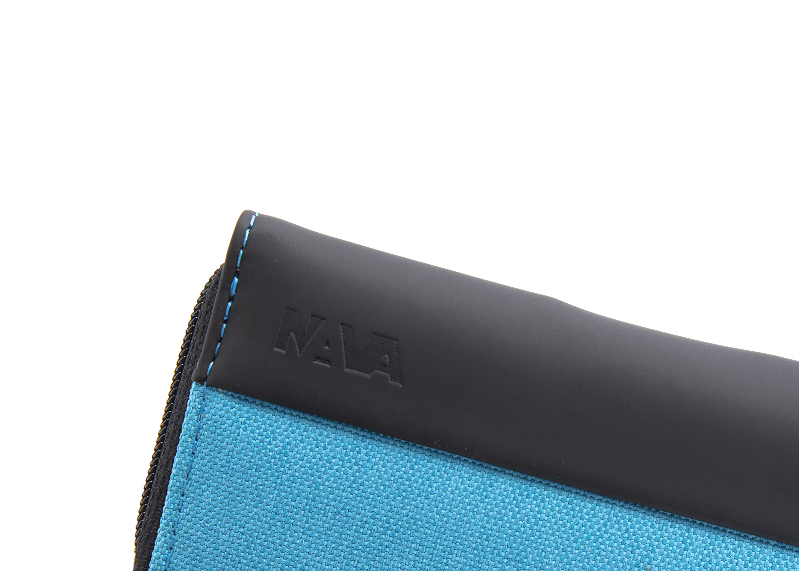 nava-design-twin-portachiavi-tessuto-pu-zip-celeste-12-x-7-x-3-cm image 3
