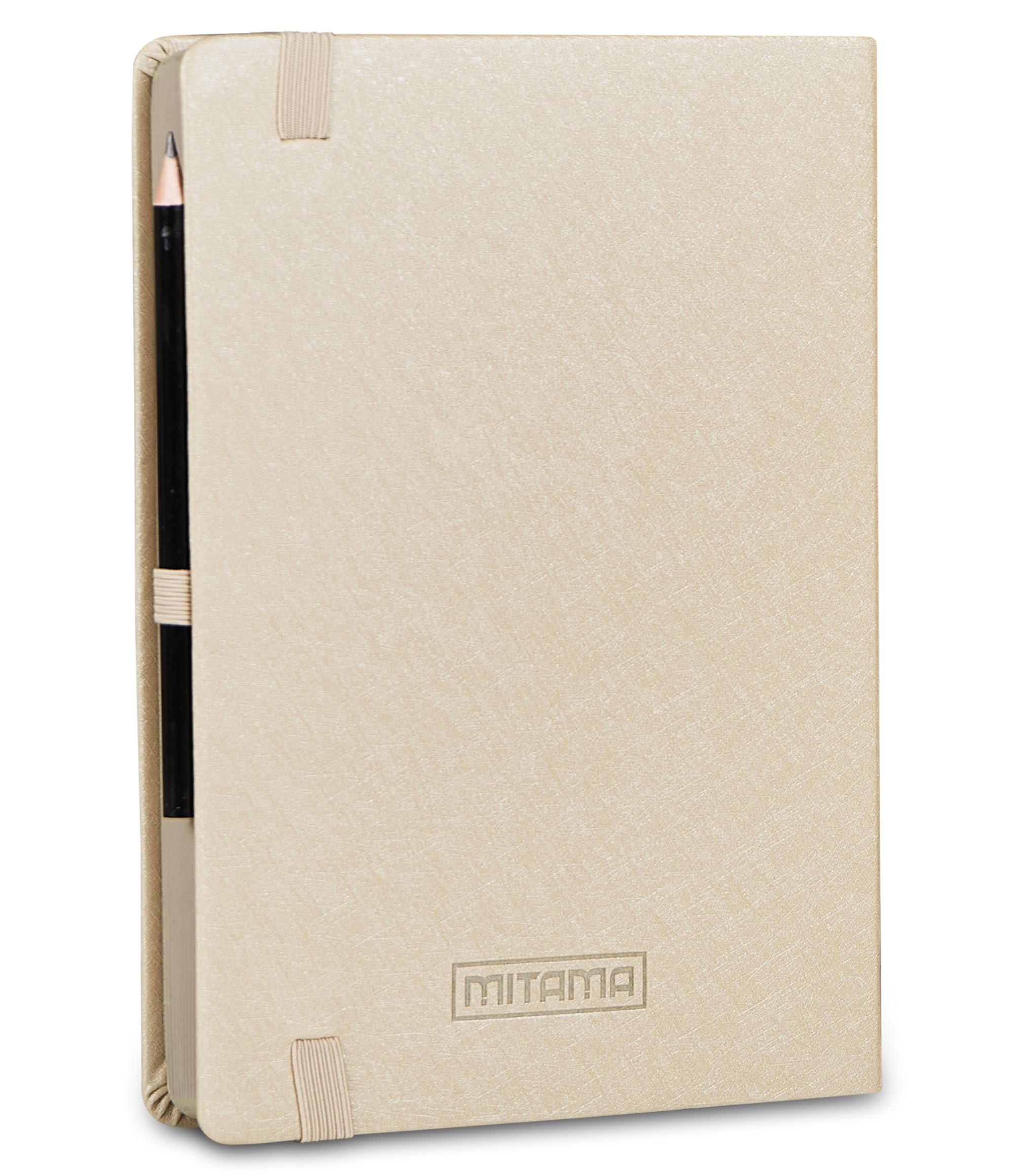 mitama-agenda-giornaliera-2026-champagne-beige-15x21-cm-con-matita image 6