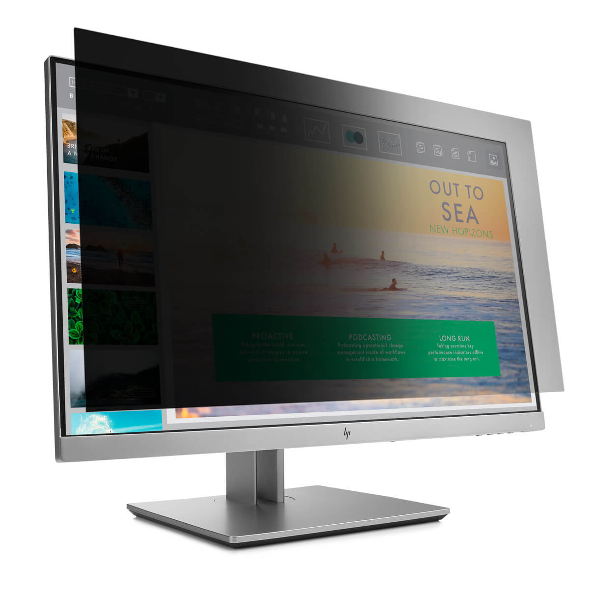 targus-4vu-filtro-privacy-23-per-hp-elitedisplay-e233-e-hp-z23n-g2-orizzontale image 1