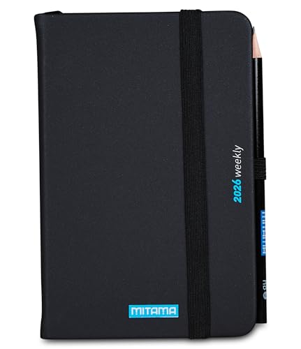 mitama-agenda-settimanale-2026-pocket-nero-9-x-14-cm-18-mesi image 8