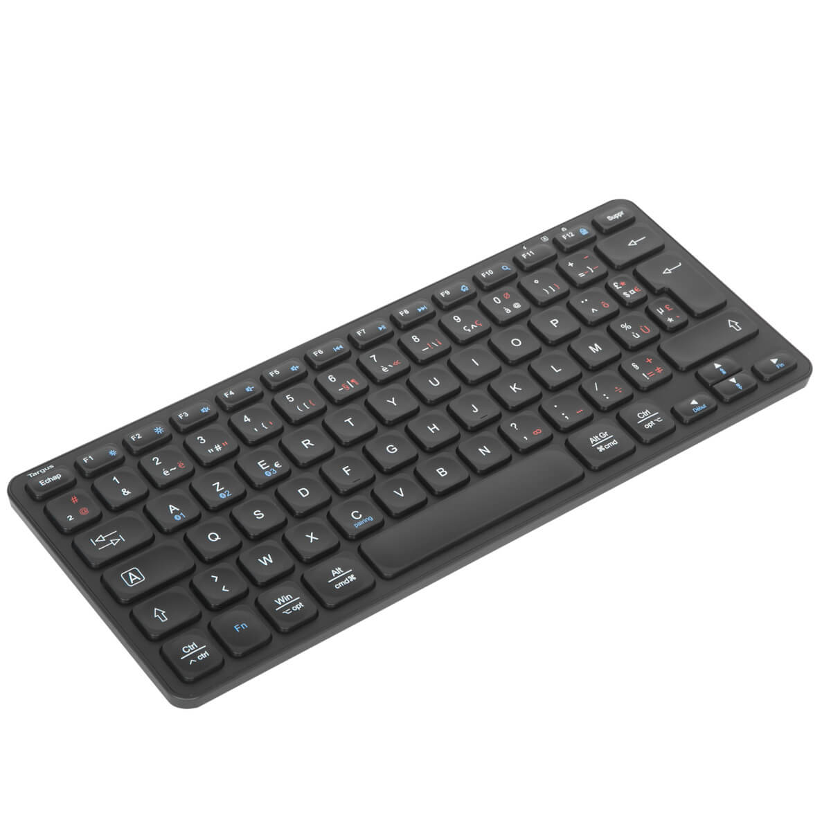 targus-compact-multi-device-bluetooth-antimicrobial-keyboard-fr-tastiera-wireles image 1