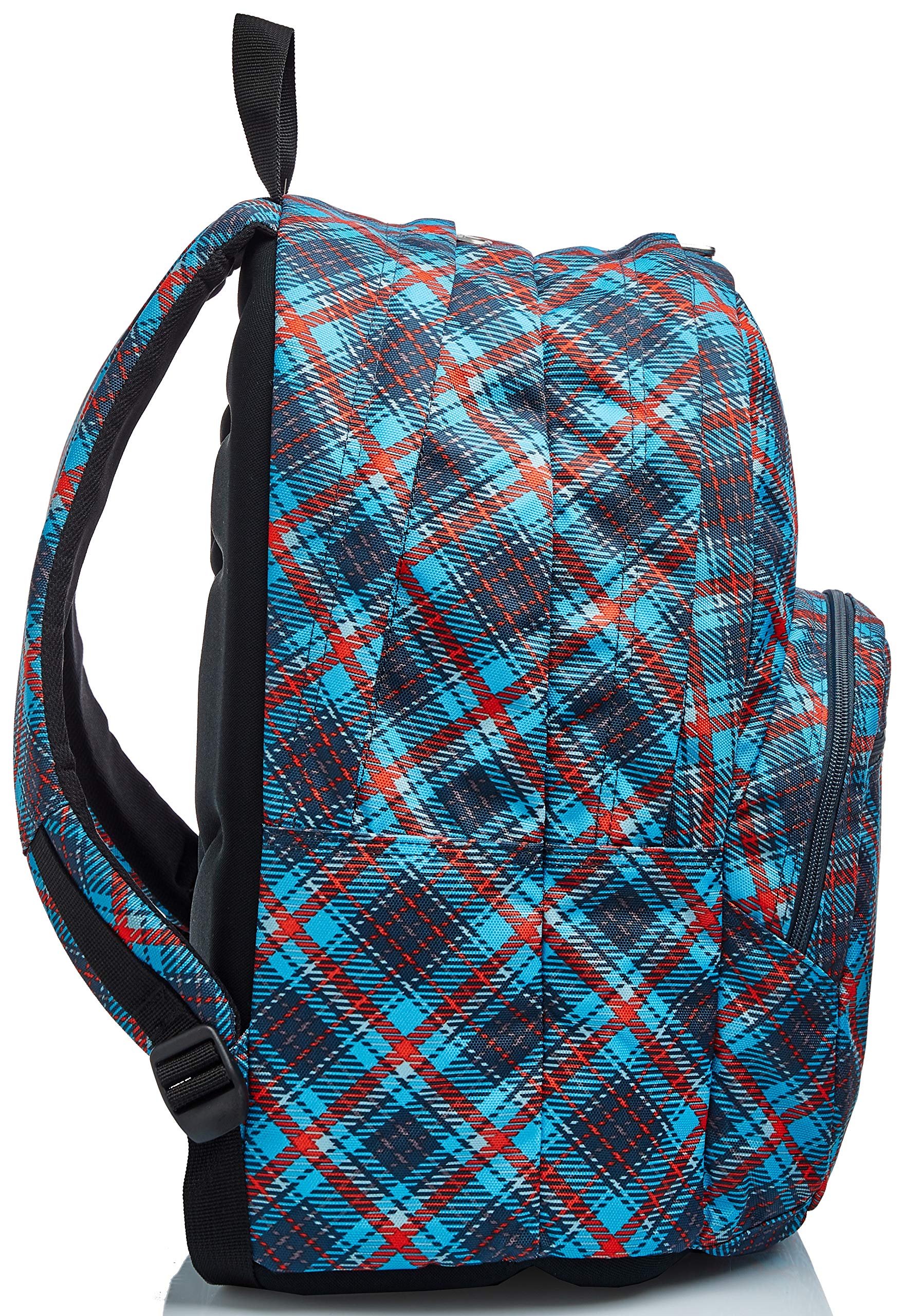 invicta-zaino-scuola-doppio-scomparto-blu-tartan-31-l image 2
