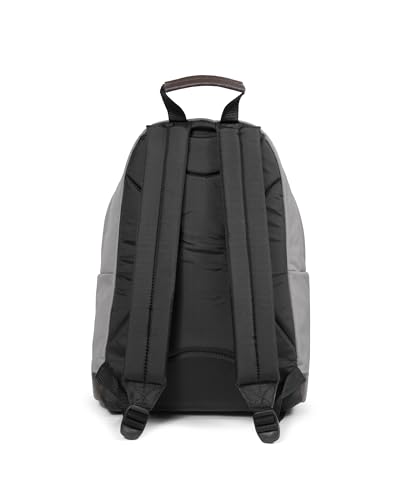 eastpak-wyoming-zaino-urbano-24-lt-con-base-in-pelle-tasca-frontale image 8
