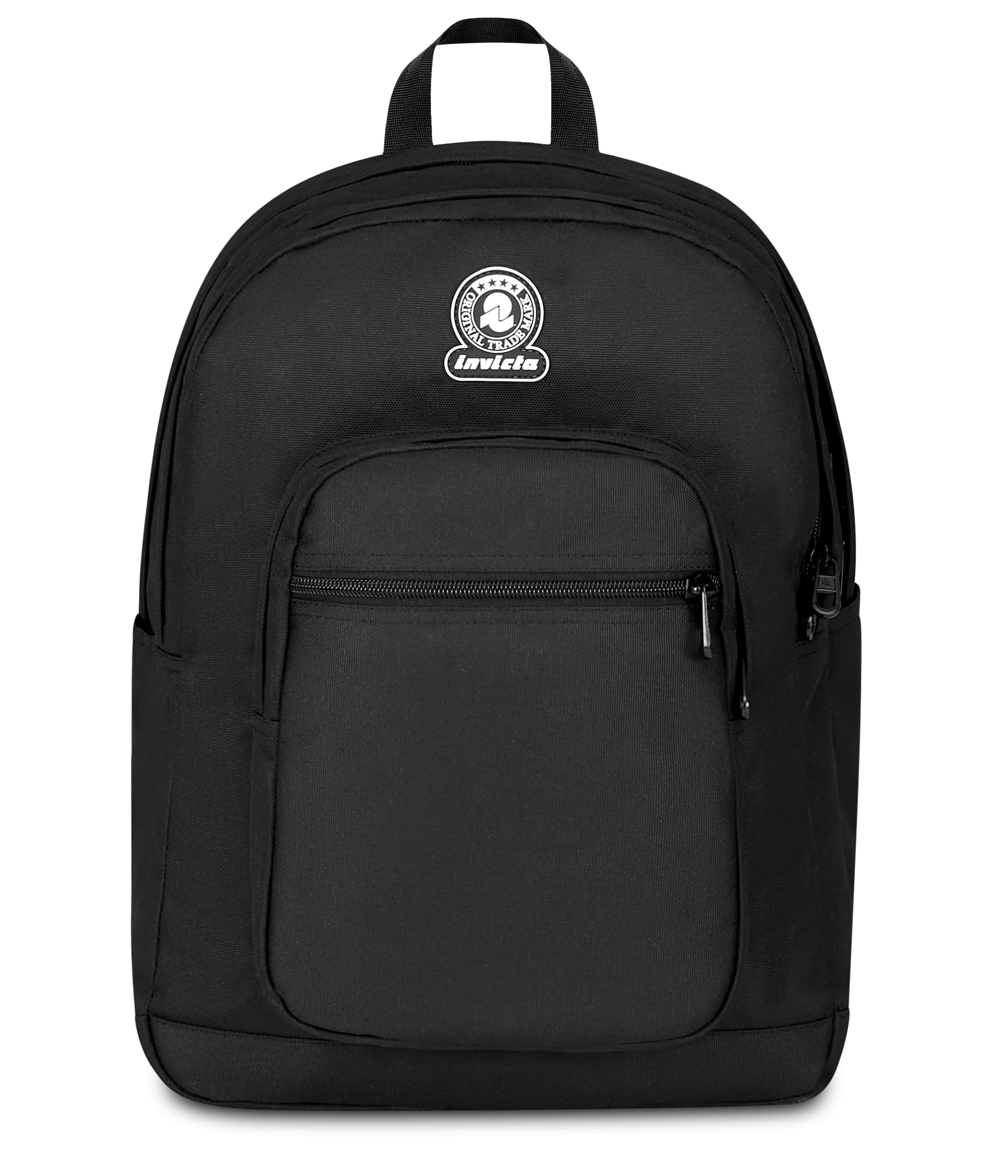 invicta-zaino-dial-solid-nero-34l-con-tasca-pc-14 image 1