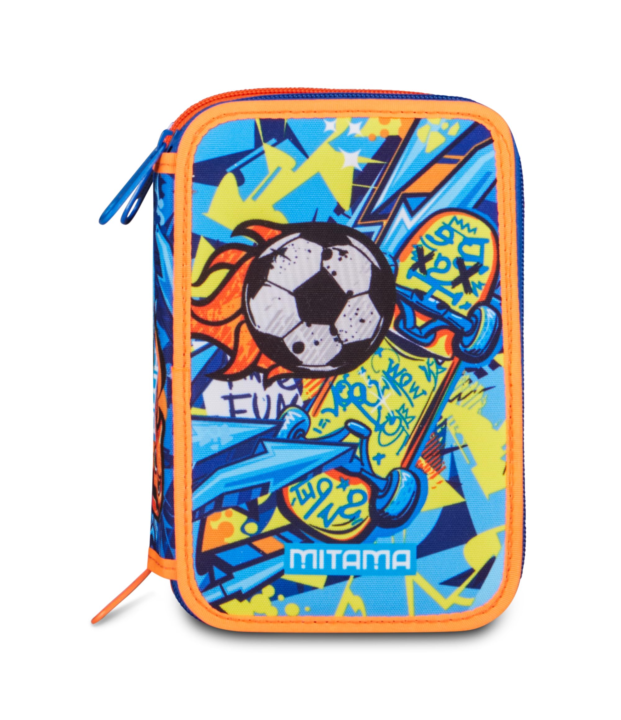mitama-astuccio-triplo-funnysport-con-spinny-pen-47-pezzi image 6