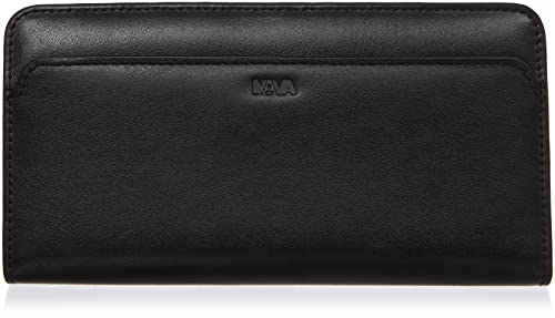 nava-design-porta-documenti-da-viaggio-nero-con-7-slot-carte-19-x-10-x-3-cm image 6