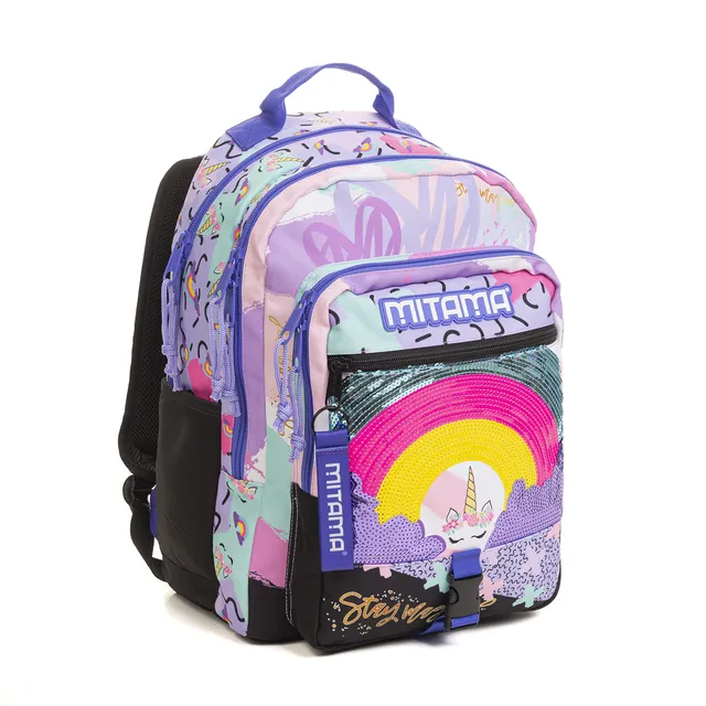 mitama-zaino-new-plus-unicorn-zaino-scuola-elementare-28-l image 1