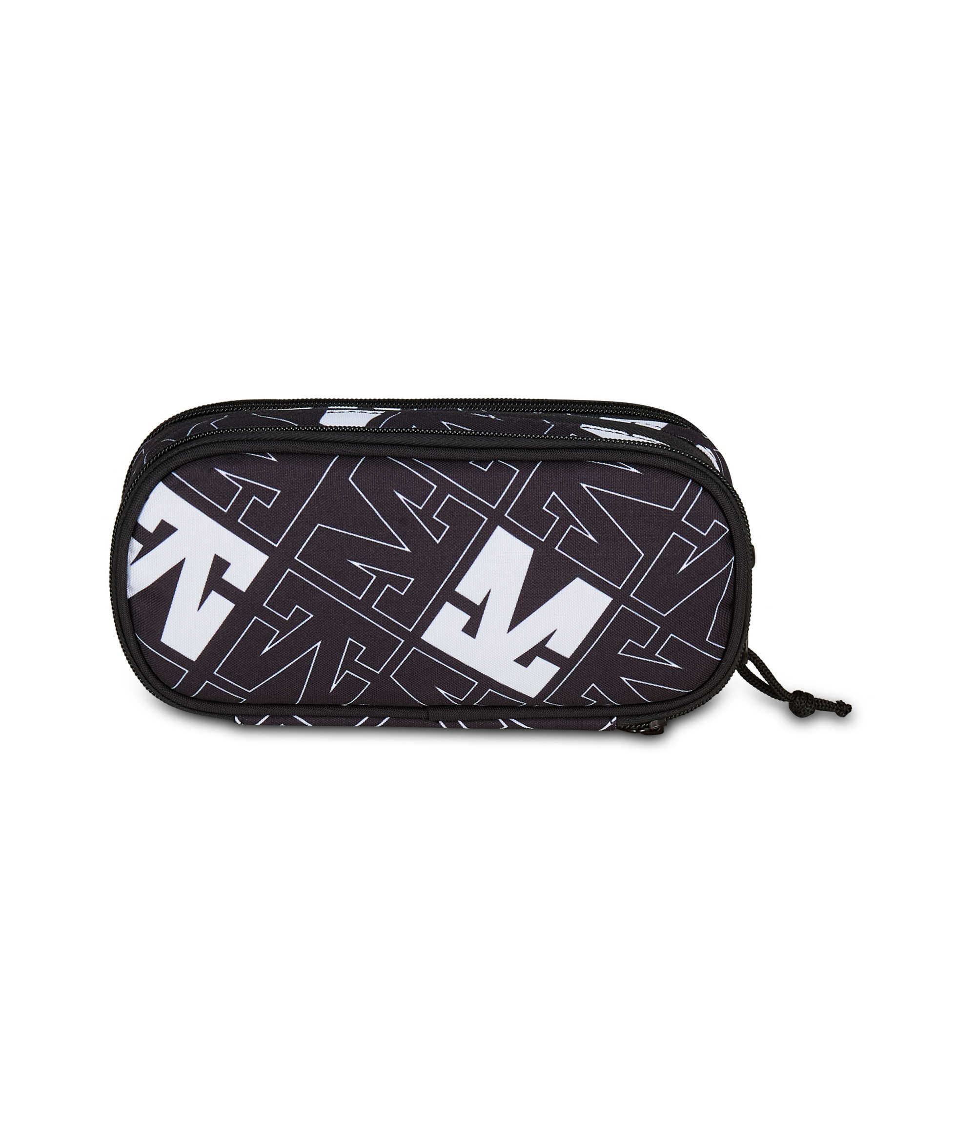 mitama-zipack-astuccio-scuola-nero-triplo-scomparto-completo-accessori image 7