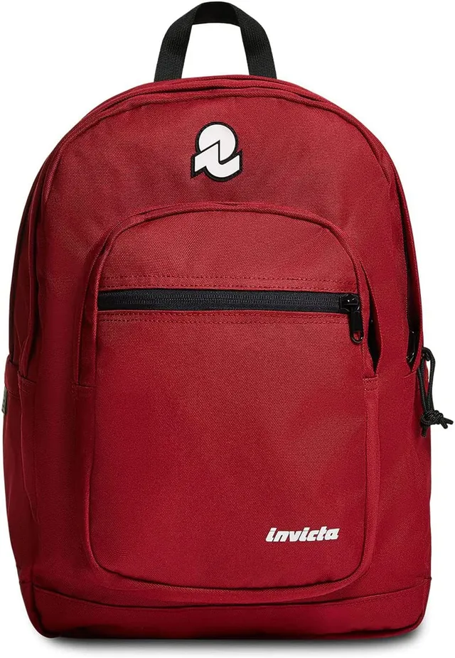 invicta-jelek-plain-zaino-scuola-38-lt-doppio-scomparto-con-vano-laptop image 1