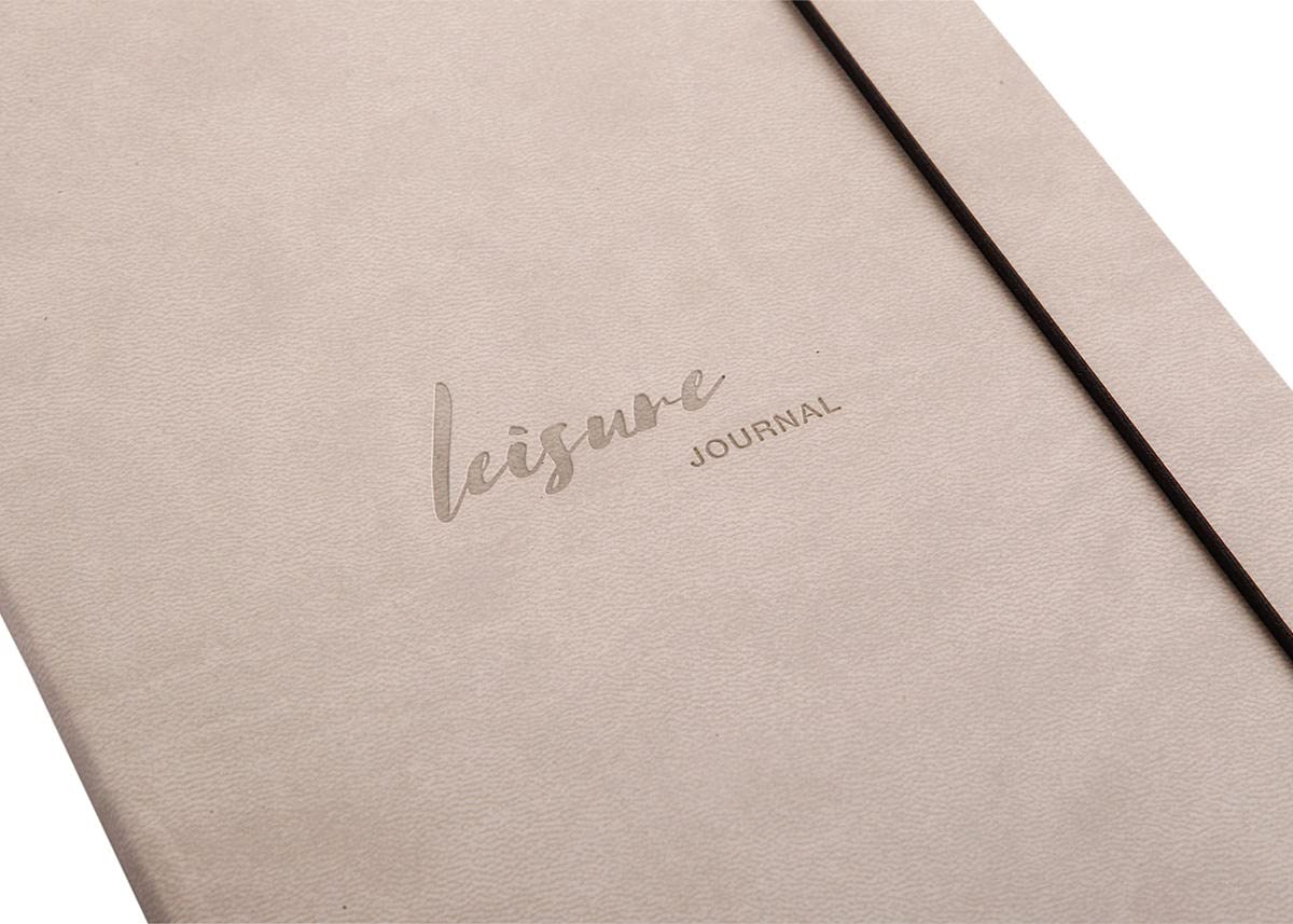 nava-design-flexy-journal-elite-quaderno-a5-a-righe-160-pagine-grigio-beige image 4