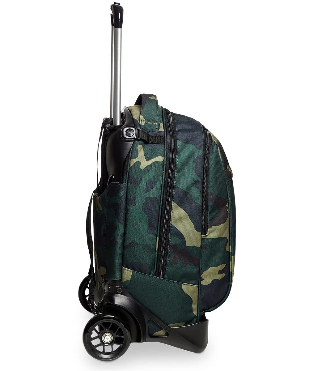 invicta-trolley-new-tech-camouflage-42-l-trolley-scuola-3-in-1-verde-militare image 3