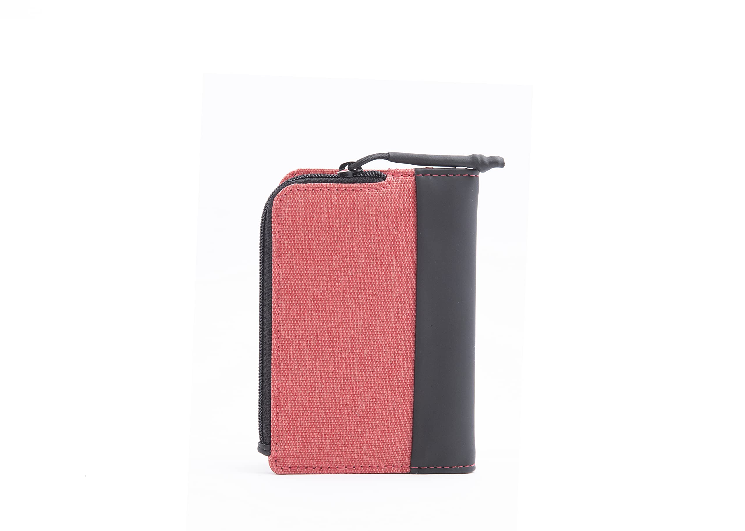 nava-design-twin-porta-carte-di-credito-4-tasche-con-portamonete-e-rfid-rosso-co image 2