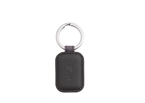 nava-design-twin-portachiavi-ovale-in-pu-e-tessuto-antracite-9-x-3-cm image 4