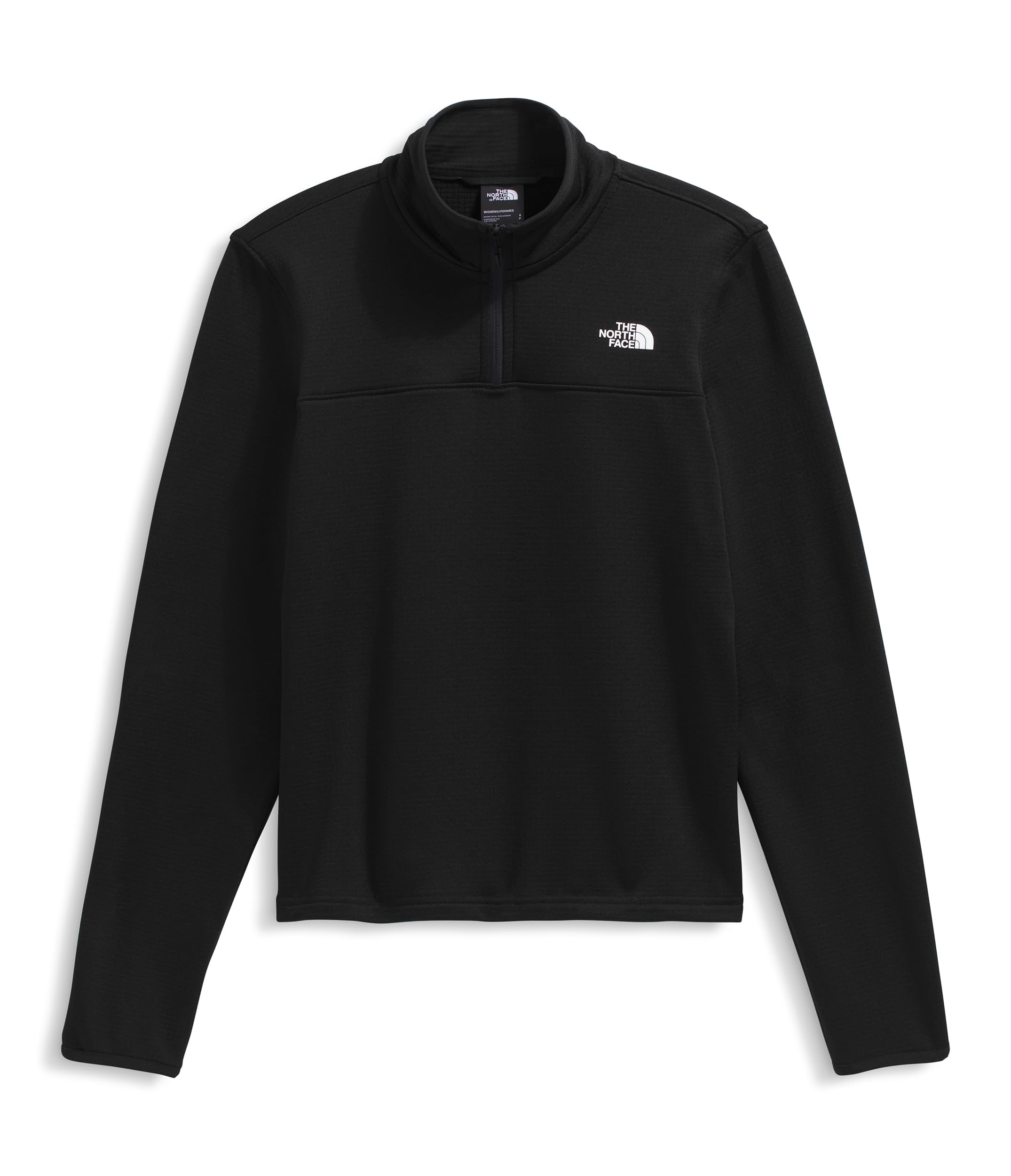 the-north-face-cedar-trail-grid-fleece-1-4-zip-donna image 6