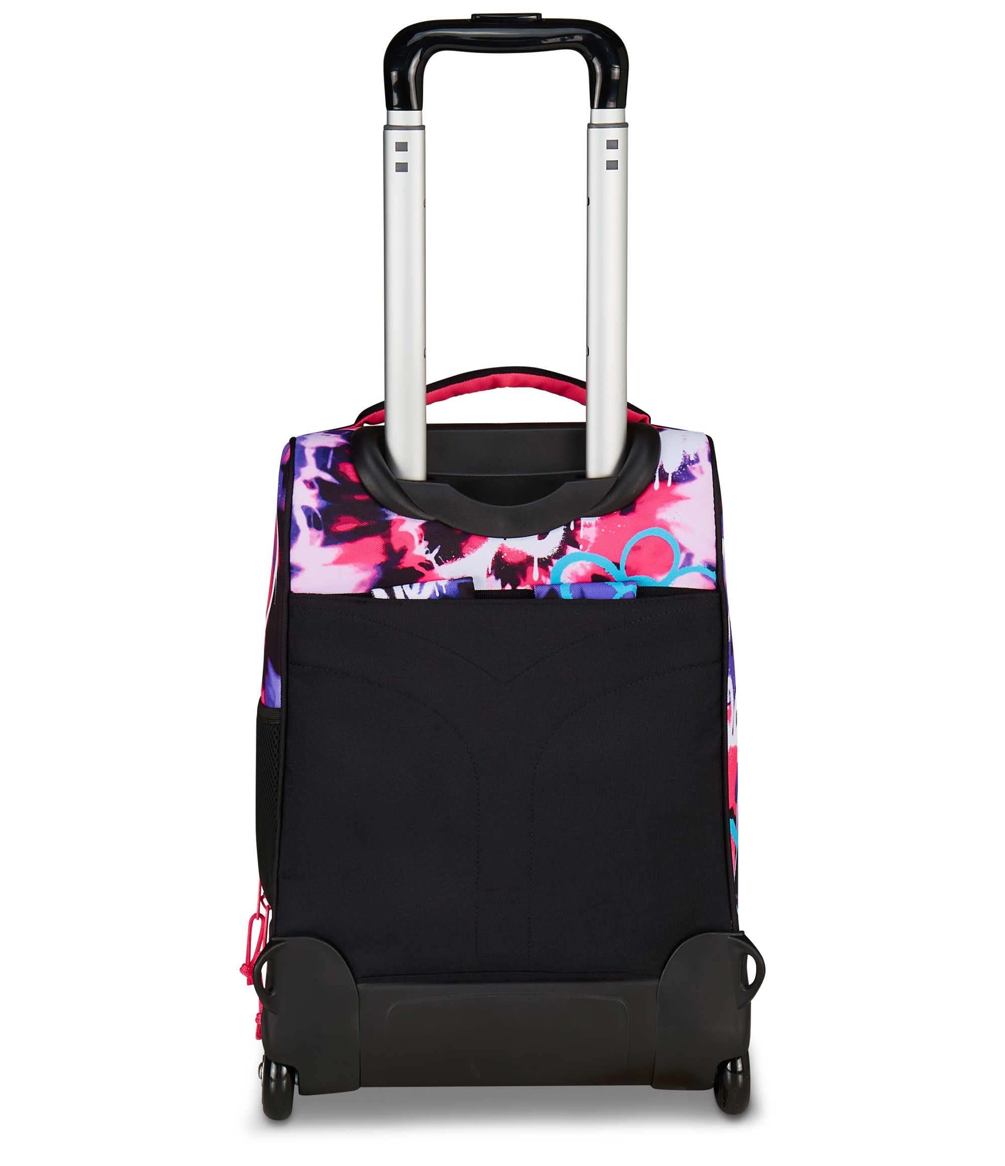 mitama-trolley-scuola-dr-junior-tyelove-fucsia-viola-con-doppia-maniglia image 5