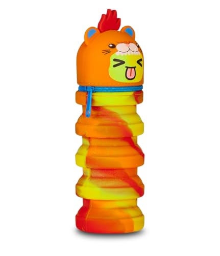 mitama-portapenne-astuccio-allungabile-tiger-multicolore-con-zip image 8