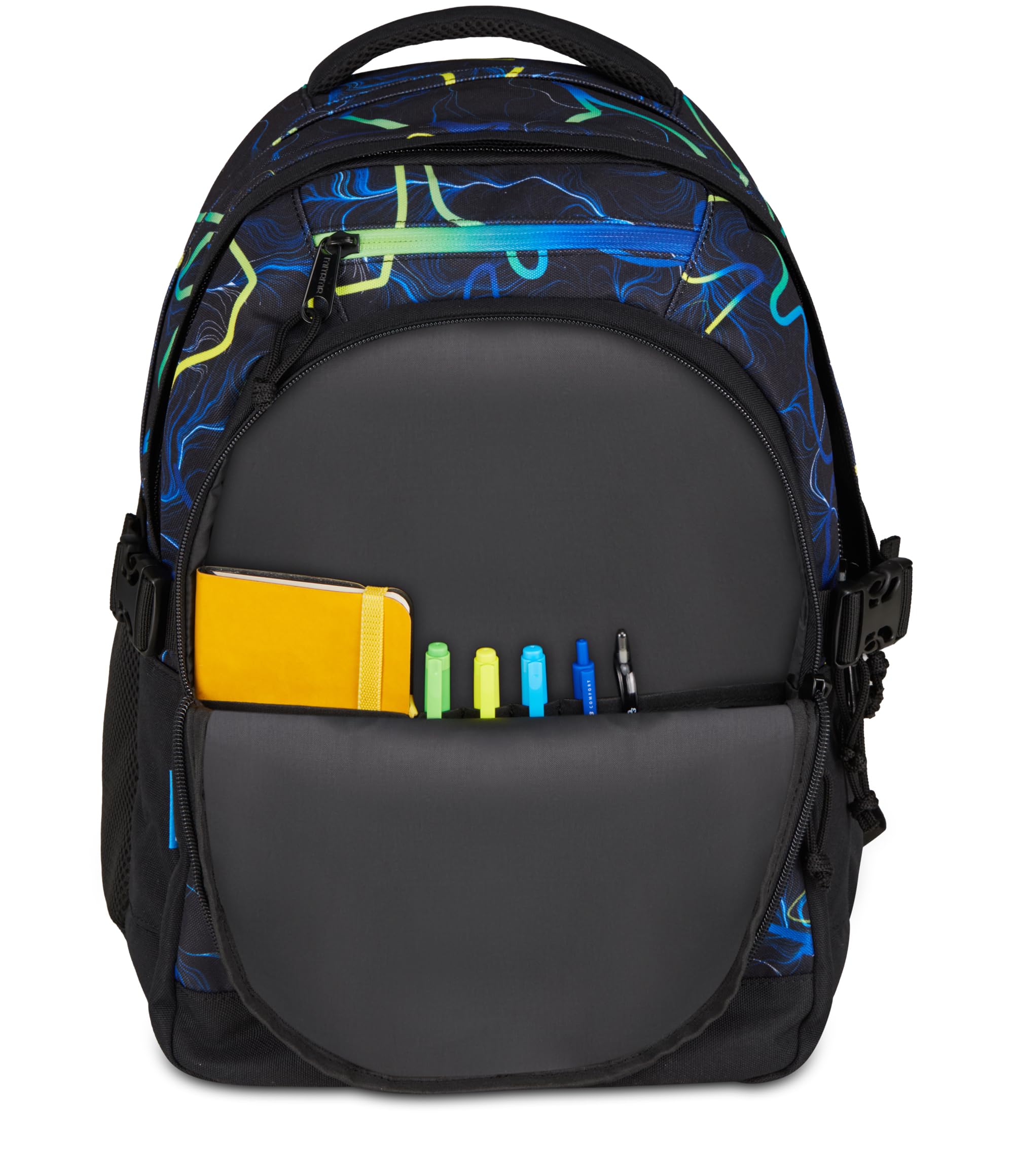 mitama-bdbf-blueenergy-zaino-scuola-30l-triplo-scomparto-nero-porta-pc image 7