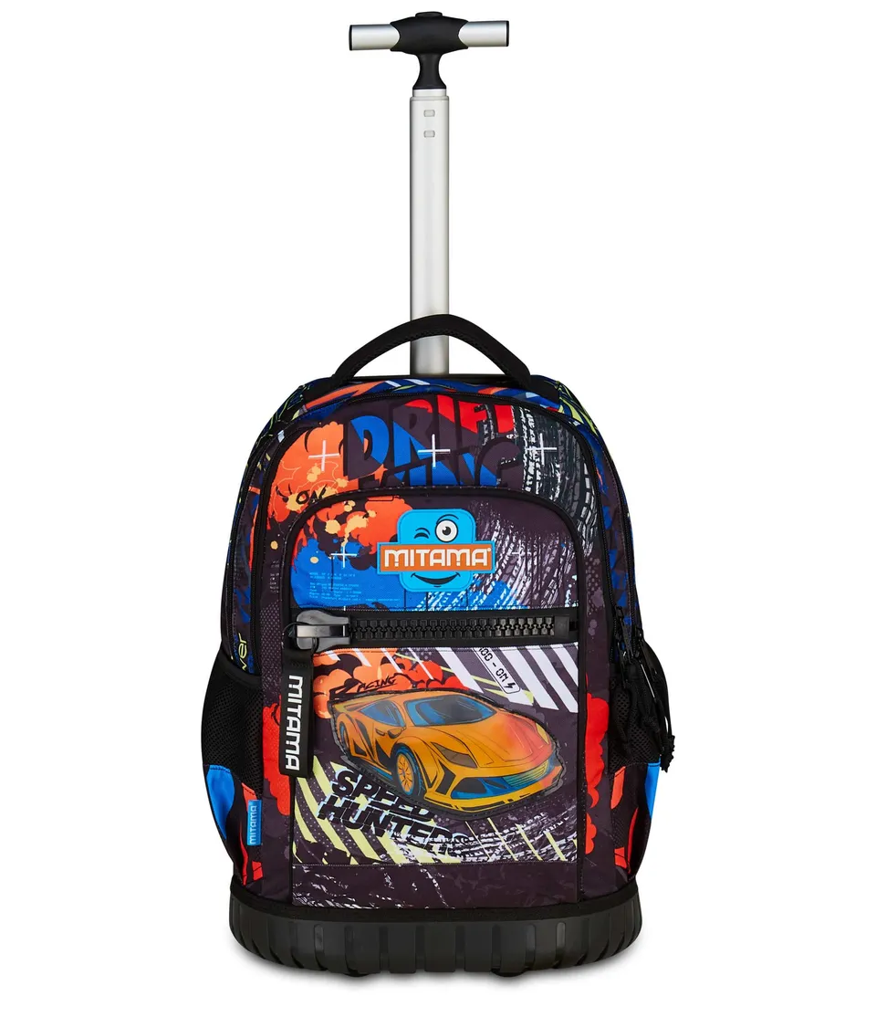 mitama-run-maxi-mitadraft-blu-trolley-scuola-doppio-scomparto image 1