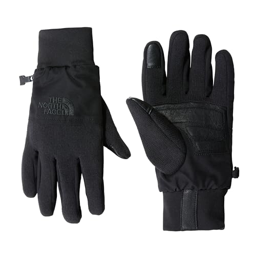 the-north-face-front-range-guanti-fleece-uomo-touchscreen-tnf-black-heather image 6