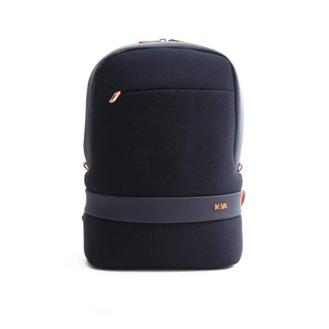 nava-design-zaino-easy-break-organizzato-blu-notte-arancione-42x30x14-cm-porta-p image 1
