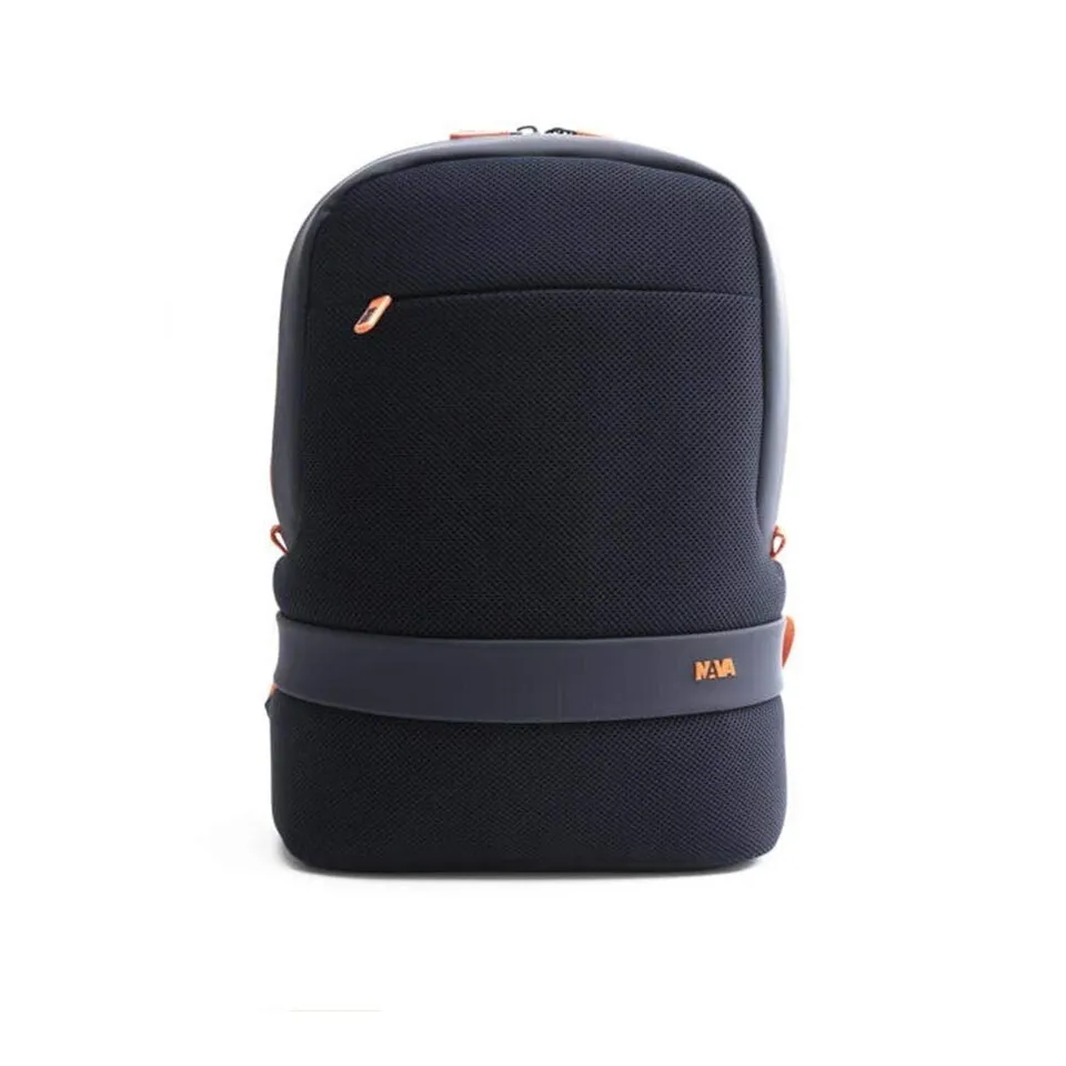 nava-design-zaino-easy-break-organizzato-blu-notte-arancione-42x30x14-cm-porta-p image 1