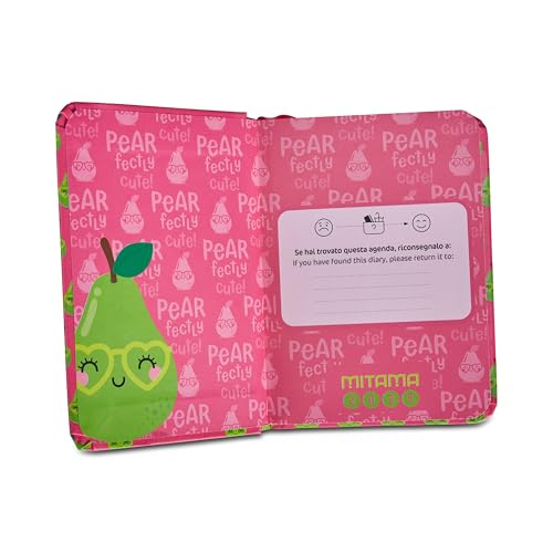 mitama-colortouch-taccuino-notes-pearfect-rosa-rigido-8x11-cm-250-pagine image 8