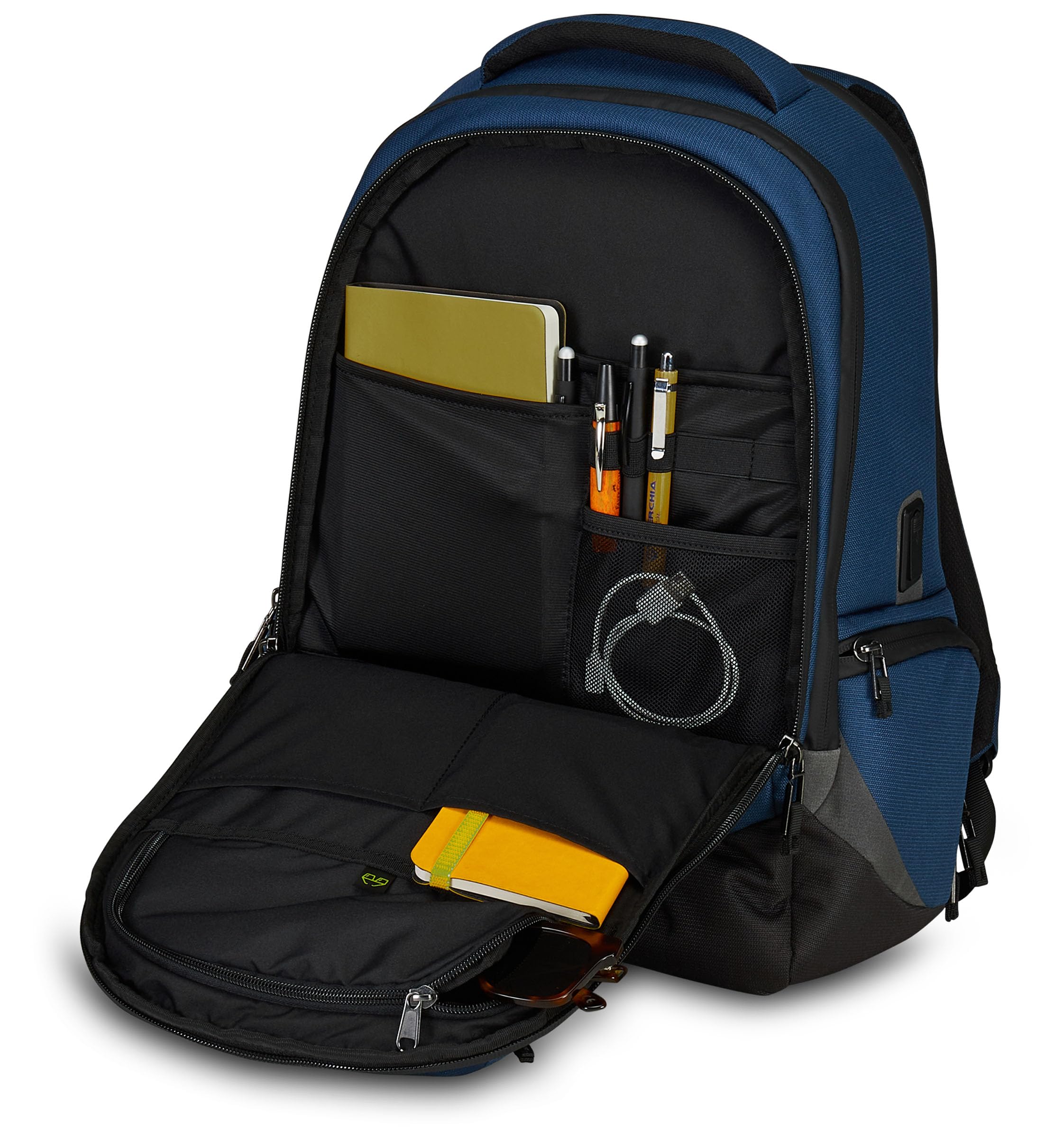 invicta-zaino-mate-m-doppio-scomparto-con-porta-laptop-e-porta-usb-ufficio-viagg image 7
