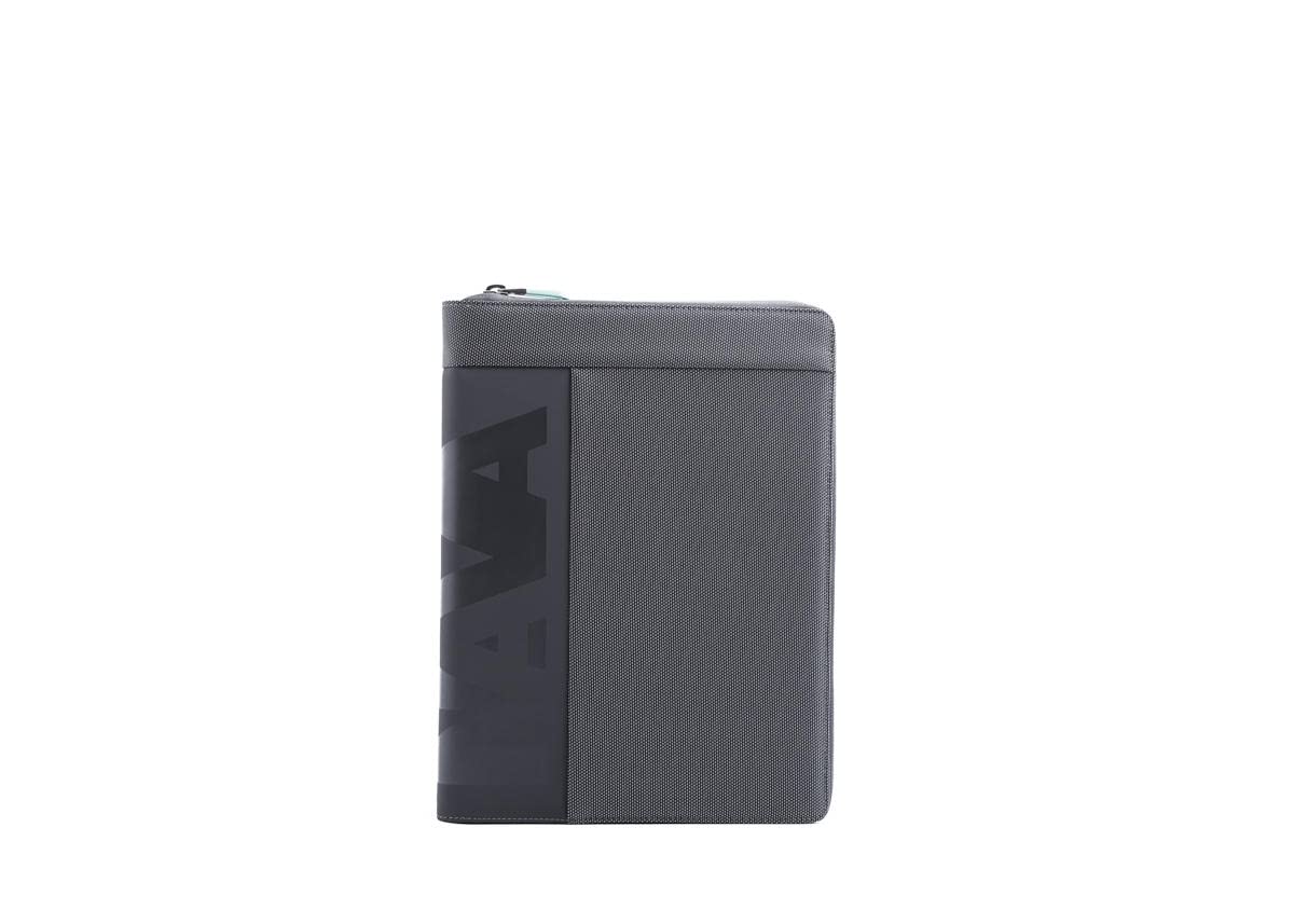 nava-design-uniform-zaino-organizzato-porta-pc-con-pattina-grigio-scuro-verde-43 image 1