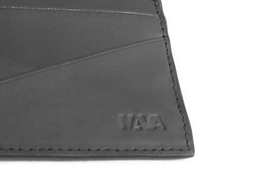 nava-design-flat-porta-carte-in-pelle-5-cc-con-rfid-nero-7-x-10-cm image 8