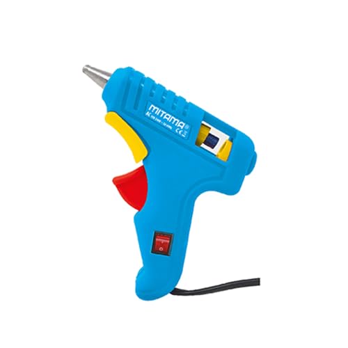 mitama-pistola-colla-a-caldo-hyper-glue-blu-20w-con-2-stick-scuola-e-hobbistica image 3