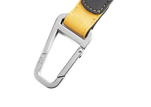 nava-design-twin-portachiavi-con-anello-e-moschettone-giallo-13-x-3-cm image 6
