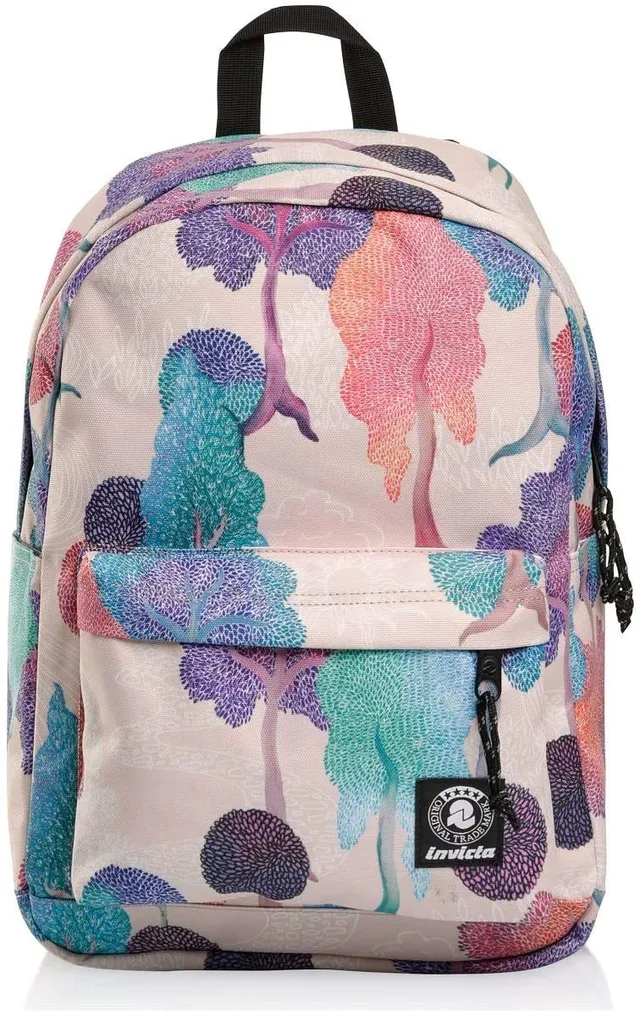 invicta-carlson-fantasy-27l-zaino-unisex-porta-pc-in-tessuto-riciclato image 1