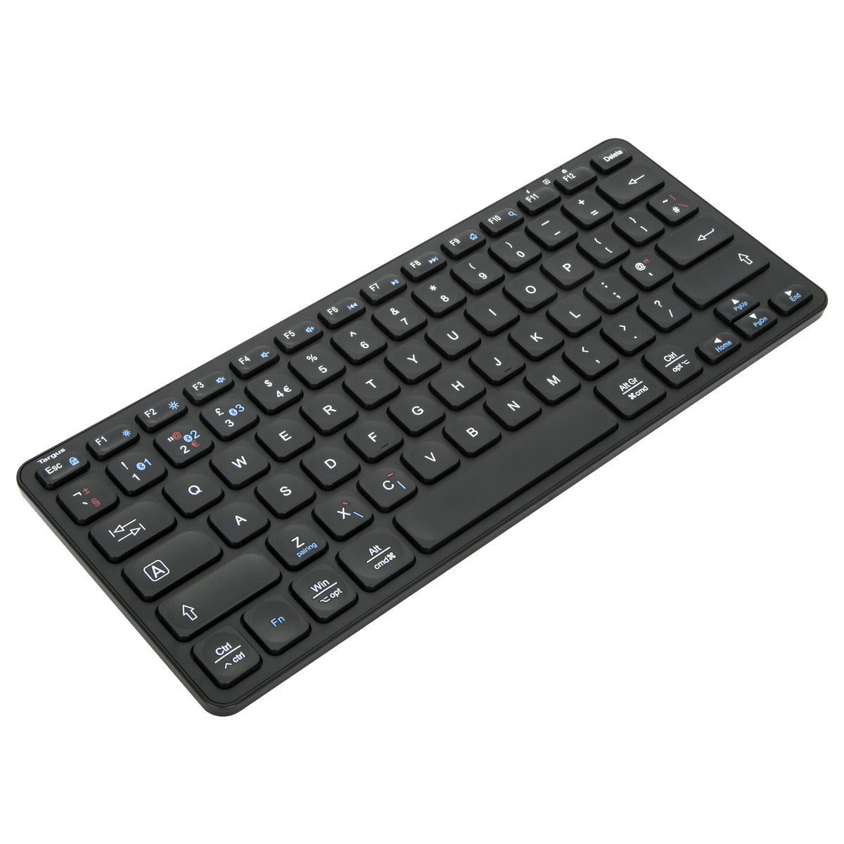 targus-compact-tastiera-bluetooth-multi-device-antimicrobica-layout-uk image 1