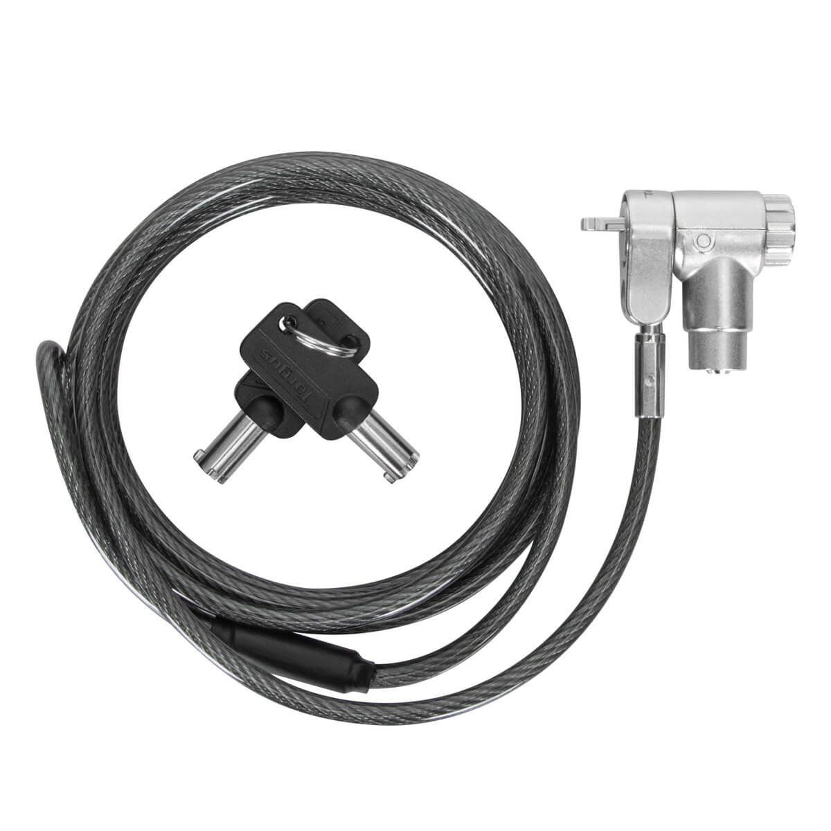 targus-defcon-ultimate-lucchetto-con-cavo-con-chiave-universale-testina-slimline image 1