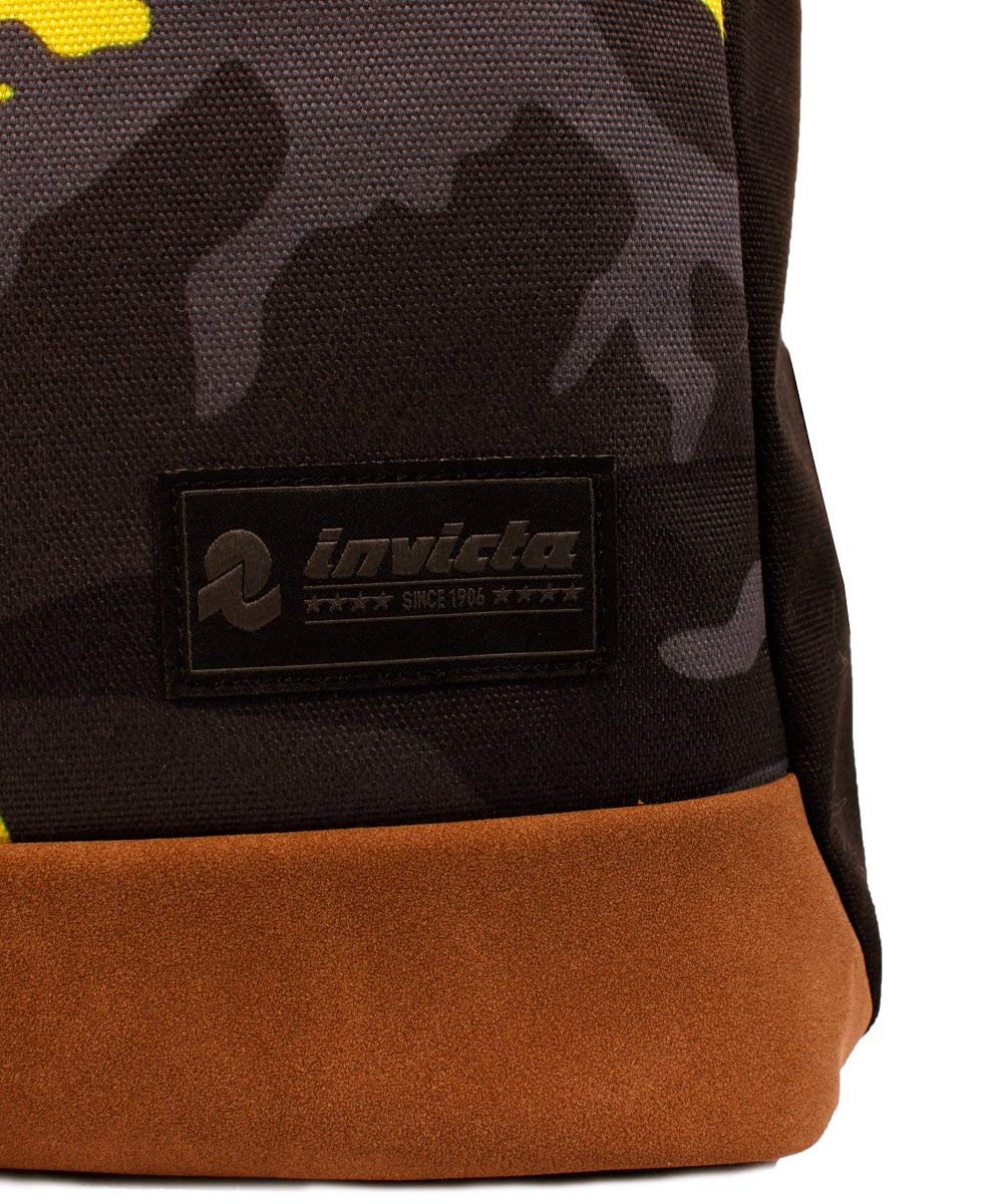 invicta-zaino-utility-pack-camouflage-giallo-20-lt-porta-laptop-11 image 4